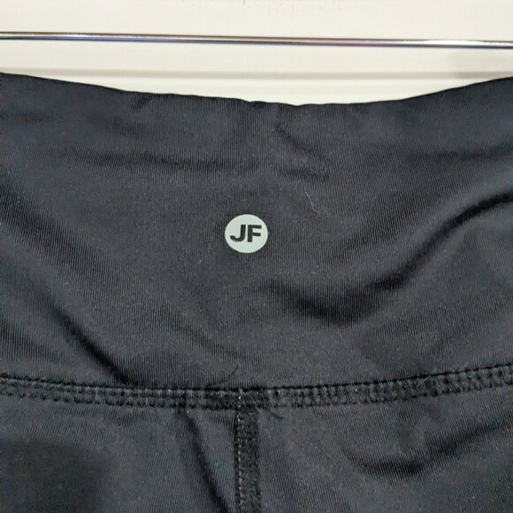 Joe Fresh Ombre Spandex Leggings Black Grey Size Medium - Picture 5 of 5